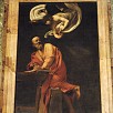 Foto: Dipinto di San Matteo con L Angelo Caravaggio - Chiesa San Luigi dei Francesi - sec. XVI (Roma) - 3