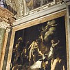 Foto: Dipinto Martirio di San Matteo Caravaggio  - Chiesa San Luigi dei Francesi - sec. XVI (Roma) - 5